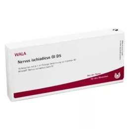 NERVUS ISCHIADICUS GL D 5 ampuller, 10X1 ml