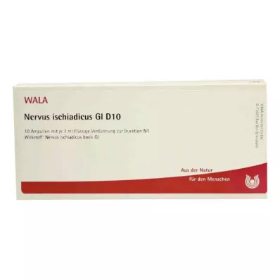 Ischiasnerv Gl D10 ampuller (10x1 ml) Ischiasnerv Gl D10 ampuller (10x1 ml)