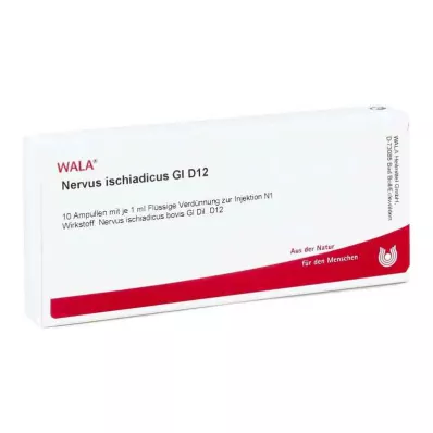 Ischiasnerven Gl D12 ampuller (10x1 ml) Ischiasnerven Gl D12 ampuller (10x1 ml)