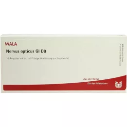 NERVUS OPTICUS GL D 8 Ampuller, 10X1 ml