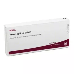 NERVUS OPTICUS GL D 15 Ampuller, 10X1 ml