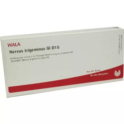 Trigeminusnerv GL D 15 ampuller, 10X1 ml Trigeminusnerv GL D 15 ampuller, 10X1 ml