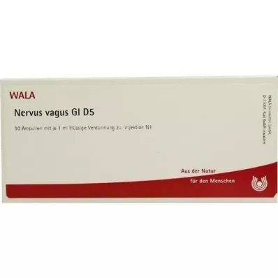 NERVUS VAGUS GL D 5 ampuller, 10X1 ml
