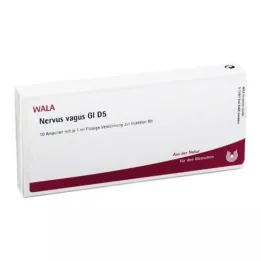 NERVUS VAGUS GL D 5 ampuller, 10X1 ml