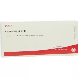 NERVUS VAGUS GL D 6 Ampuller, 10X1 ml