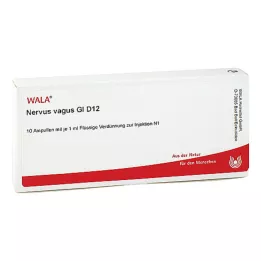 NERVUS VAGUS GL D 12 Ampuller, 10X1 ml