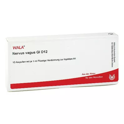 NERVUS VAGUS GL D 12 Ampuller, 10X1 ml