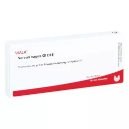 NERVUS VAGUS GL D 15 Ampuller, 10X1 ml