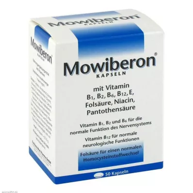 MOWIBERON Kapslar, 50 st
