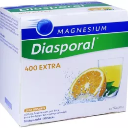 MAGNESIUM DIASPORAL 400 Extra dricksgranulat, 50 st