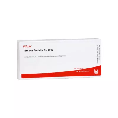 Nervus Facialis GL D 12 ampuller, 10X1 ml