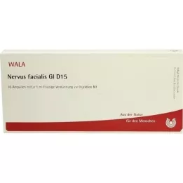 NERVUS FACIALIS GL D 15 Ampuller, 10X1 ml