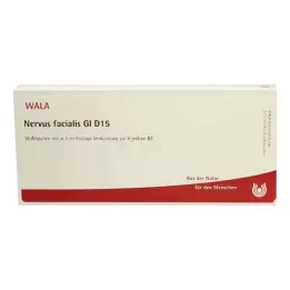 NERVUS FACIALIS GL D 15 Ampuller, 10X1 ml