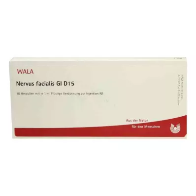Nervus Facialis Gl D15 ampuller (10x1 ml) Nervus Facialis Gl D15 ampuller (10x1 ml)