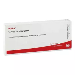 NERVUS FACIALIS GL D 8 Ampuller, 10X1 ml