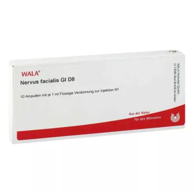 Nervus Facialis Gl D8 ampuller (10x1 ml) Nervus Facialis Gl D8 ampuller (10x1 ml)