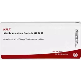 MEMBRANA sinus frontalis GL D 12 ampuller, 10X1 ml