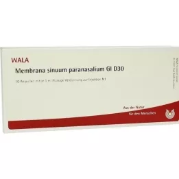 MEMBRANA sinuum paransalium GL D 30 ampuller, 10X1 ml