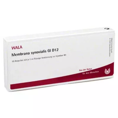 Membrana Synovialis GL D 12 ampuller, 10X1 ml Membrana Synovialis GL D 12 ampuller, 10X1 ml