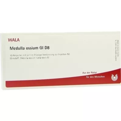 MEDULLA OSSIUM GL D 8 Ampuller, 10X1 ml