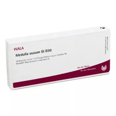 MEDULLA OSSIUM GL D 30 Ampuller, 10X1 ml