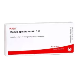 MEDULLA SPINALIS tota GL D 10 ampuller, 10X1 ml