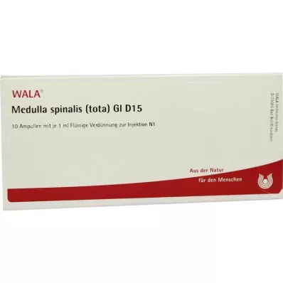Medulla Spinalis Tota GL D 15 ampuller, 10X1 ml Medulla Spinalis Tota GL D 15 ampuller, 10X1 ml
