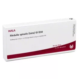 MEDULLA SPINALIS tota GL D 30 ampuller, 10X1 ml