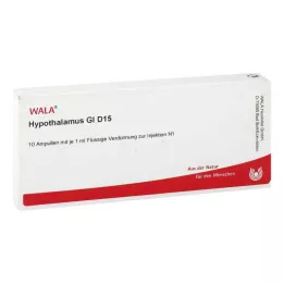 HYPOTHALAMUS GL D 15 Ampuller, 10X1 ml