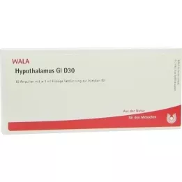 HYPOTHALAMUS GL D 30 Ampuller, 10X1 ml