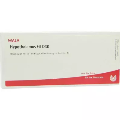 Hypothalamus GL D 30 ampuller, 10X1 ml Hypothalamus GL D 30 ampuller, 10X1 ml