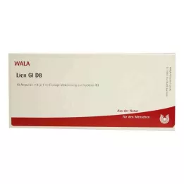 LIEN GL D 8 Ampuller, 10X1 ml