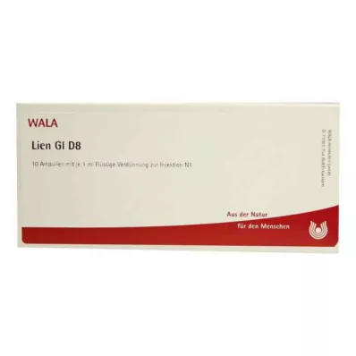 Lien Gl D8 ampuller (10x1 ml) Lien Gl D8 ampuller (10x1 ml)