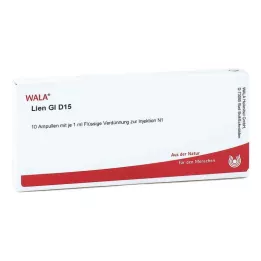 LIEN GL D 15 Ampuller, 10X1 ml