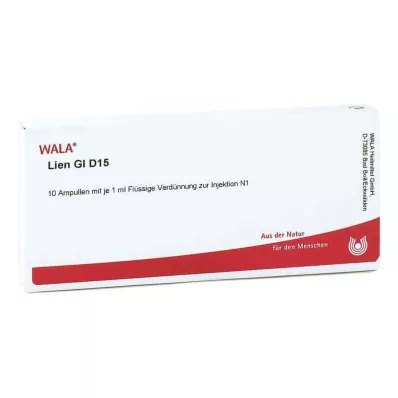 Lien Gl D15 ampuller (10x1 ml)