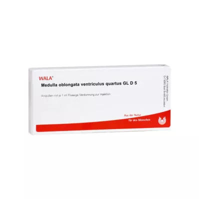 Medulla oblongata ven.Qu.GL D 5 ampuller, 10X1 ml Medulla oblongata ven.Qu.GL D 5 ampuller, 10X1 ml