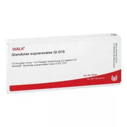 GLANDULAE SUPRARENALES GL D 10 ampuller, 10X1 ml