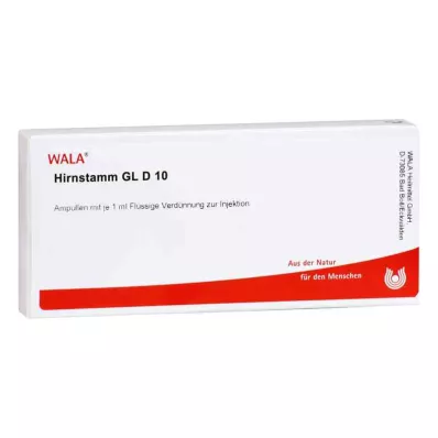 Brainstem Gl D10 ampuller (10x1 ml) Brainstem Gl D10 ampuller (10x1 ml)