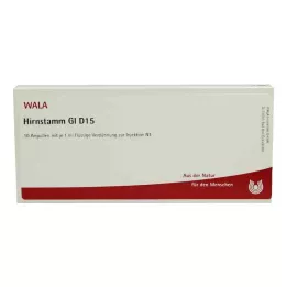 HIRNSTAMM GL D 15 Ampuller, 10X1 ml