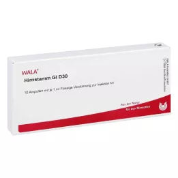 HIRNSTAMM GL D 30 Ampuller, 10X1 ml