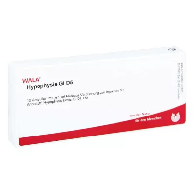 HYPOPHYSIS GL D 5 ampuller, 10X1 ml HYPOPHYSIS GL D 5 ampuller, 10X1 ml