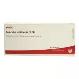 FUNICULUS UMBILICALIS GL D 8 Ampuller, 10X1 ml