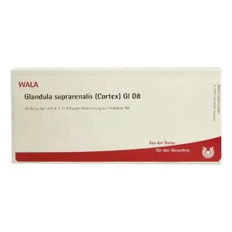GLANDULA SUPRARENALIS cortex GL D 8 ampuller, 10X1 ml
