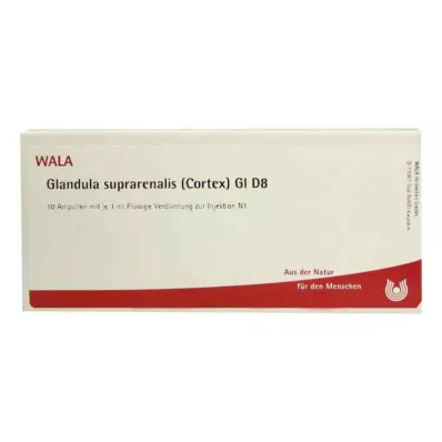 Glandula Surparen.Cort.Gl D8 ampuller (10x1 ml) Glandula Surparen.Cort.Gl D8 ampuller (10x1 ml)