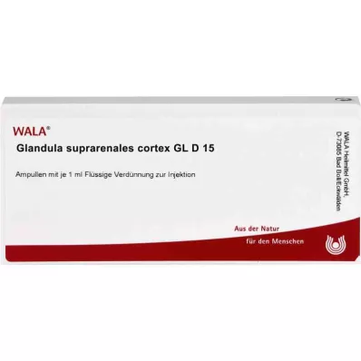 Suprarenal körtel.Cort.Gl D15 ampuller (10x1 ml) Suprarenal körtel.Cort.Gl D15 ampuller (10x1 ml)