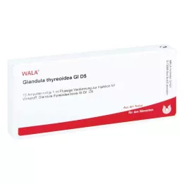 GLANDULA THYREOIDEA GL D 5 ampuller, 10X1 ml