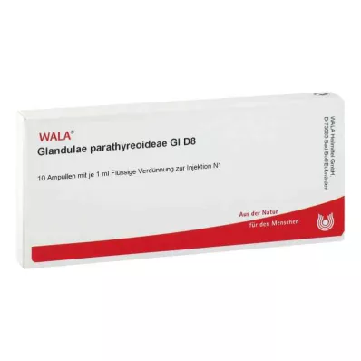 Biskjoldkörtlar.Gl D8 ampuller (10x1 ml) Biskjoldkörtlar.Gl D8 ampuller (10x1 ml)