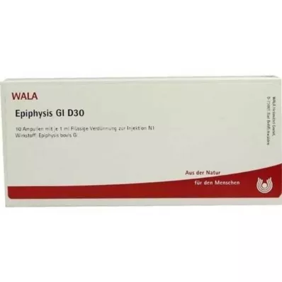 EPIPHYSIS GL D 30 Ampuller, 10X1 ml