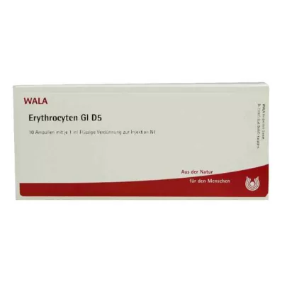 ERYTHROCYTEN GL D 5 ampuller, 10X1 ml ERYTHROCYTEN GL D 5 ampuller, 10X1 ml