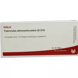FASCICULUS atrioventricularis GL D 15 ampuller, 10X1 ml